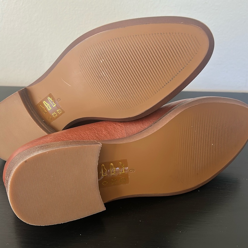 Madewell The Frances Loafer Brown H2419 Size 6 - Picture 4 of 8